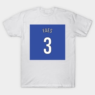 Faes 3 Home Kit - 22/23 Season T-Shirt